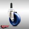 Service Caster 4 Inch 316SS Solid Polyurethane Wheel Swivel 3/4 Inch Expanding Stem Caster SCC-SS316EX20S414-SPUS-34 - alternate 2